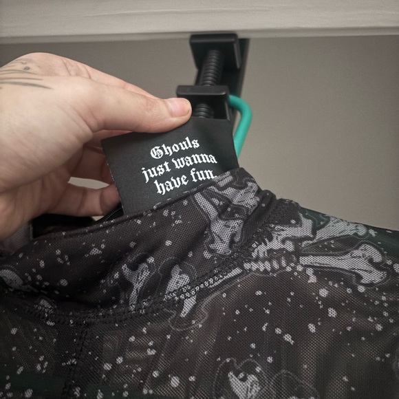 Killstar Venomous Vixen Sheer Catsuit! - Picture 5 of 6